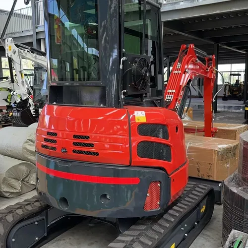 3.5 Ton Mini Excavator made in China for farm and construction