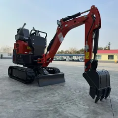 1.2Ton Mini Excavator | 1650mm Dig Depth & 2495mm Reach | 14HP CE EPA Engine