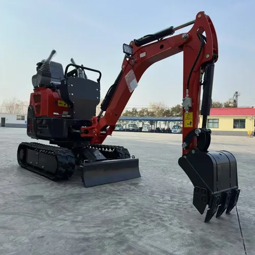 1.2Ton Mini Excavator | 1650mm Dig Depth & 2495mm Reach | 14HP CE EPA Engine