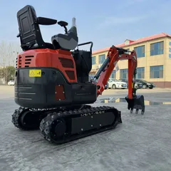 1.2Ton Mini Excavator | 1650mm Dig Depth & 2495mm Reach | 14HP CE EPA Engine