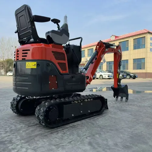 1.2Ton Mini Excavator | 1650mm Dig Depth & 2495mm Reach | 14HP CE EPA Engine
