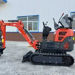 1.2Ton Mini Excavator | 1650mm Dig Depth & 2495mm Reach | 14HP CE EPA Engine