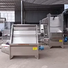 Model 400 Stainless Steel Screw Press Solid-Liquid Separator (National Agricultural Machinery Subsidy Product)