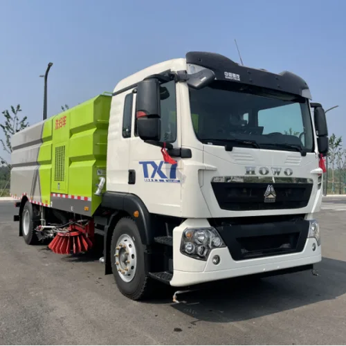 18 Ton Euro VI Sweeper Washer, Sinotruk Howo Chassis, Large Capacity Tank, Special for Municipal Road Cleaning