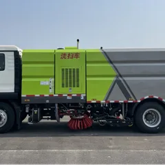 18 Ton Euro VI Sweeper Washer, Sinotruk Howo Chassis, Large Capacity Tank, Special for Municipal Road Cleaning
