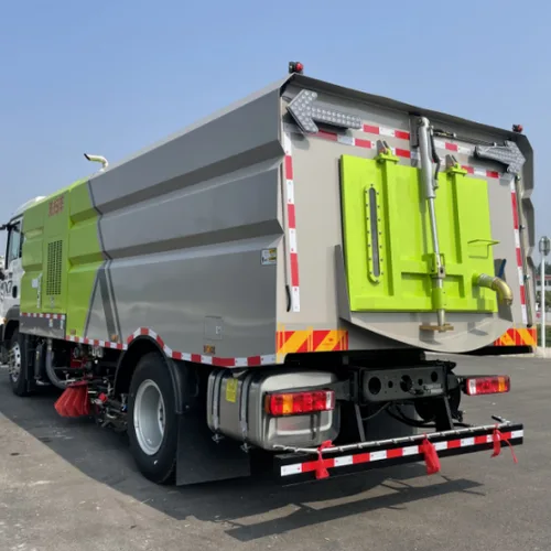 18 Ton Euro VI Sweeper Washer, Sinotruk Howo Chassis, Large Capacity Tank, Special for Municipal Road Cleaning