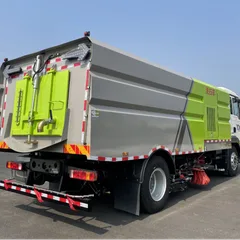 18 Ton Euro VI Sweeper Washer, Sinotruk Howo Chassis, Large Capacity Tank, Special for Municipal Road Cleaning