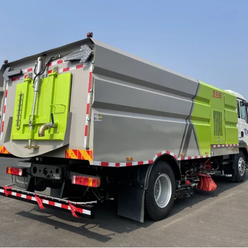 18 Ton Euro VI Sweeper Washer, Sinotruk Howo Chassis, Large Capacity Tank, Special for Municipal Road Cleaning