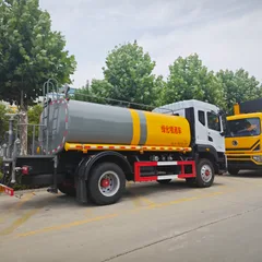 Euro VI 18-ton Water Sprinkler Truck, Q235 Carbon Steel Tank, 60/90 Water Pump, Special for Municipal Sanitation
