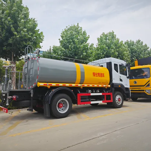 Euro VI 18-ton Water Sprinkler Truck, Q235 Carbon Steel Tank, 60/90 Water Pump, Special for Municipal Sanitation