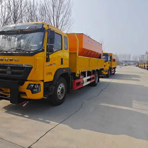Shengyue Multi-functional Snow Removal Truck, 18-ton Class, Dongfeng Chassis, Optional 3-3.6m Snow Plow