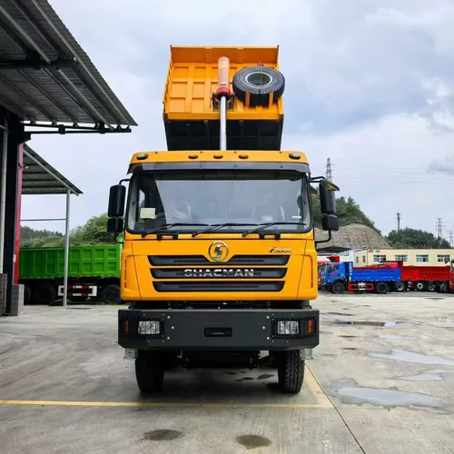Shakman F3000 Super-Powerful Dump Truck:8*4