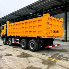 Shakman F3000 Super-Powerful Dump Truck:8*4