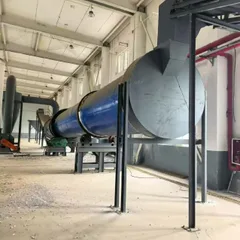 Industrial Single Drum Rotary Dryer | Rotary Drying Equipment for Sludge, Coal Slurry & Ore | Customizable