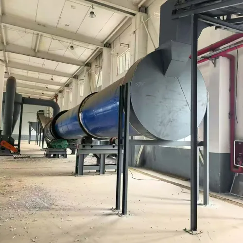 Industrial Single Drum Rotary Dryer | Rotary Drying Equipment for Sludge, Coal Slurry & Ore | Customizable
