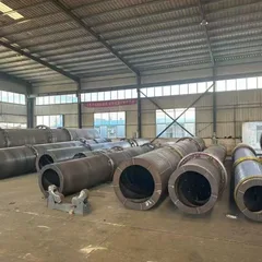 Industrial Single Drum Rotary Dryer | Rotary Drying Equipment for Sludge, Coal Slurry & Ore | Customizable