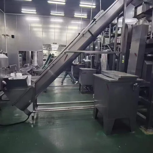 Industrial Spiral Juice Extractor 1T/H Commercial Screw Press Juicer for Fruit Vegetable