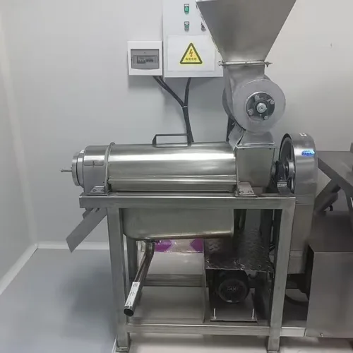 Industrial Spiral Juice Extractor 1T/H Commercial Screw Press Juicer for Fruit Vegetable