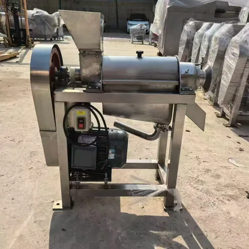 Industrial Spiral Juice Extractor 1T/H Commercial Screw Press Juicer for Fruit Vegetable