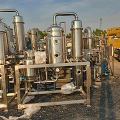 electric heating multifunctional extraction and concentration unit