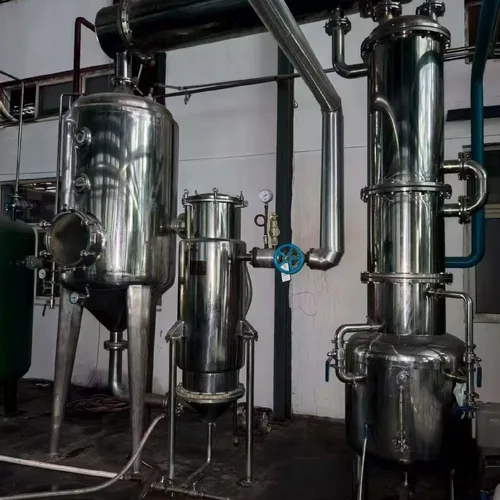 electric heating multifunctional extraction and concentration unit
