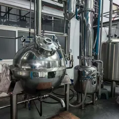 electric heating multifunctional extraction and concentration unit