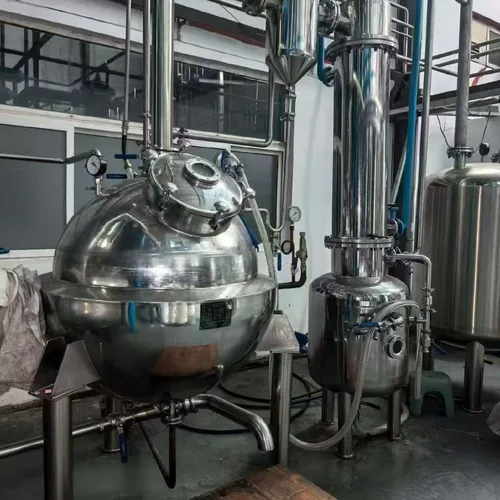 electric heating multifunctional extraction and concentration unit