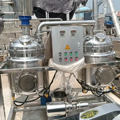 electric heating multifunctional extraction and concentration unit