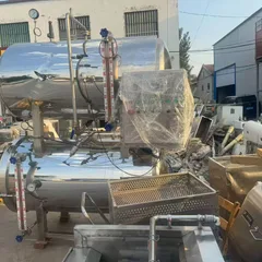 fully automatic double-layer water bath retort sterilizer