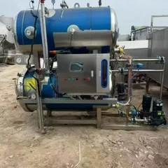 fully automatic double-layer water bath retort sterilizer