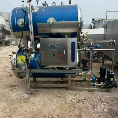 fully automatic double-layer water bath retort sterilizer