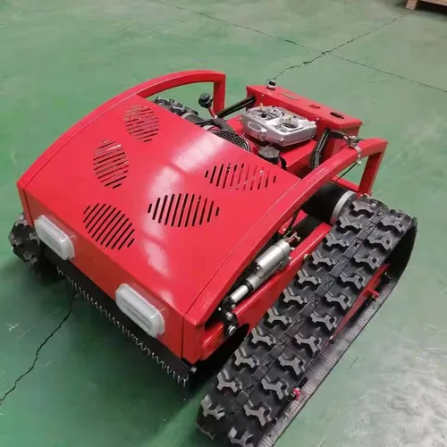 All-terrain Weeding Equipment for Special Terrains, Remote Control, No On-site Operation