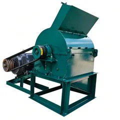 High-hardness Oil Cake Grinder, Manganese Steel Quenched Hammers, Thickened Screen, Suitable for Soybean & Peanut Cakes