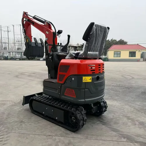 0.8Ton Mini Excavator | 14HP CE EPA Engine | 0.02m³ Bucket | Compact Digger for Tight Spaces