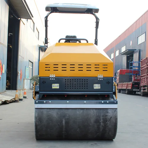 3 Ton Tandem Roller | 1200mm Mega-Drums | 5 Global Engines | 45KN Force