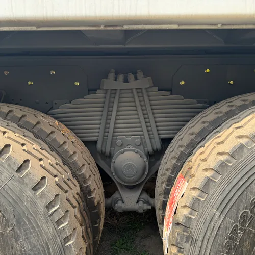 Sinotruk Howo 371‑HP dump truck