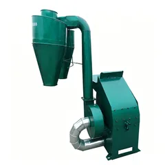 Multi-functional Straw & Grain Grinder, Low Energy & Dust-free, Special for Family Farming