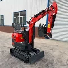 0.8Ton Mini Excavator | 14HP CE EPA Engine | 0.02m³ Bucket | Compact Digger for Tight Spaces