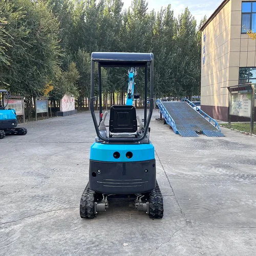 1.5Ton Mini Excavator | 20HP CE EPA Engine | 40L/Min Hydraulic Flow | 40° Slope Mastery