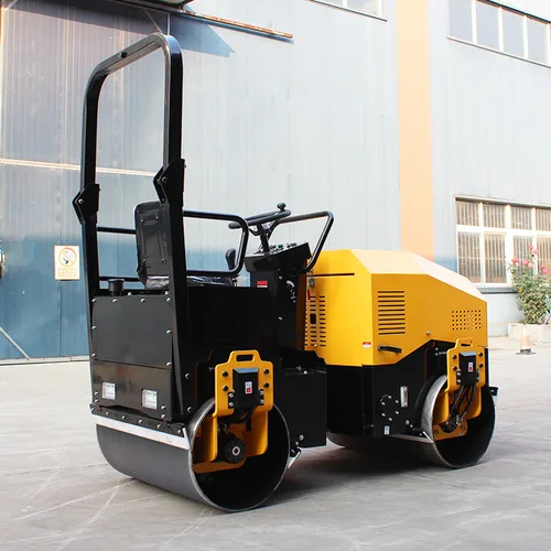 2 Ton Tandem Roller | 1000mm Mega-Drums | 35° Slope | 30KN Force