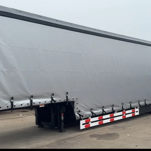 curtain‑side semi‑trailer
