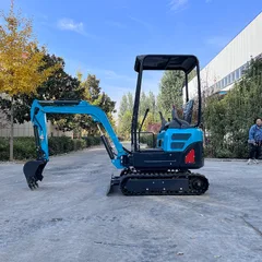 1.5Ton Mini Excavator | 20HP CE EPA Engine | 40L/Min Hydraulic Flow | 40° Slope Mastery