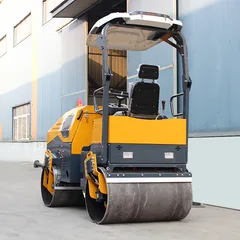 3 Ton Tandem Roller | 1200mm Mega-Drums | 5 Global Engines | 45KN Force