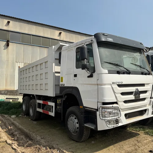 Sinotruk Howo 371‑HP dump truck