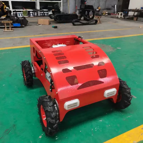 Small Agricultural & Forestry Weeding Machinery, Crawler Type, Stable Work on Slopes & Wet Ground