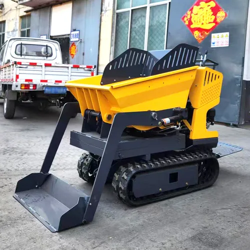 Factory Price 500kg Mini Dumper Truck Cheap Small Dumper Tipper Track Mini Crawler Dumper Hydraulic Dump Truck For Sale