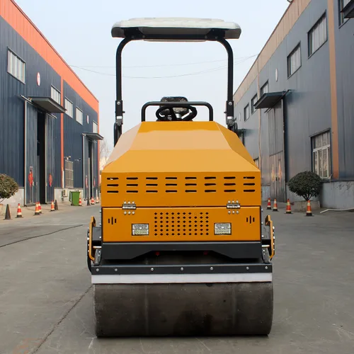 2.5 Ton Tandem Roller | 1100mm Drums | 45KN Force | Full Hydraulic Drive