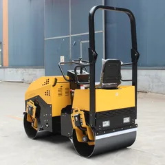 1.5 Ton Tandem Roller | 900mm Drums | 30KN Force | Full Hydraulic