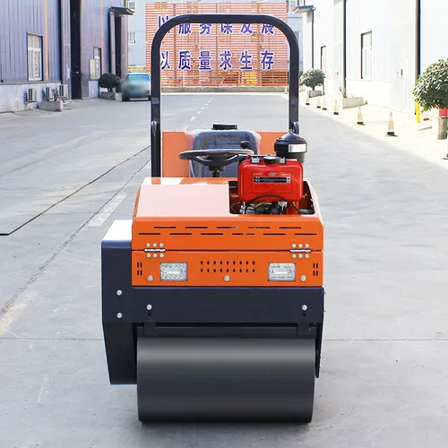 1 Ton Tandem Road Roller | 700mm/500mm Drums | 20KN Force CE/EPA