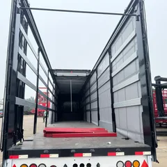 curtain‑side semi‑trailer